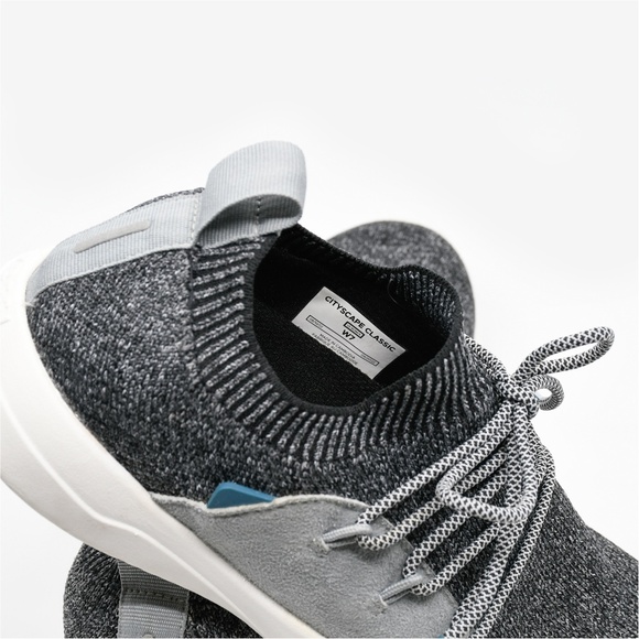 VESSI Women’s Cityscape Classic Sneakers – Charcoal Grey - Picture 11 of 15